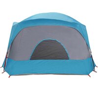 Gezinstent 6-persoons waterdicht blauw 7