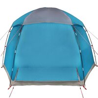 Familietent iglo 6-persoons waterdicht blauw 8