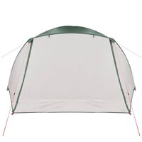 Gezinstent met luifel 6-persoons waterdicht groen 7