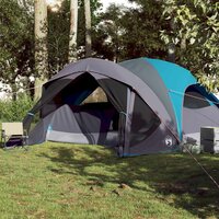 Gezinstent 6-persoons waterdicht blauw 3