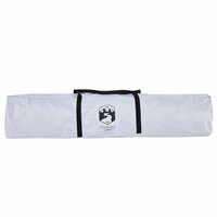 Koepeltent 2-persoons snelontgrendeling verduisterende stof wit 9