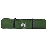 Koepeltent 4-persoons snelontgrendeling groen 9