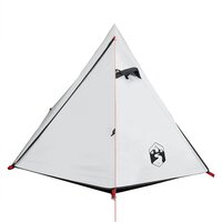 Koepeltent 2-persoons waterdicht verduisterend stof wit 6