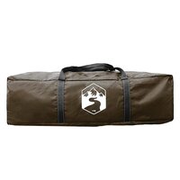 Tipitent 6-persoons waterdicht bruin 7