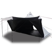 Tipitent 8-persoons waterdicht verduisterende stof wit 2