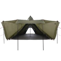 Tipitent 8-persoons waterdicht olijfgroen 6