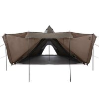 Tipitent 8-persoons waterdicht bruin 6