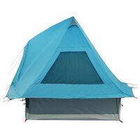 Familie Tipi Tent met dak Blauw 466 x 310 x 240 cm 6