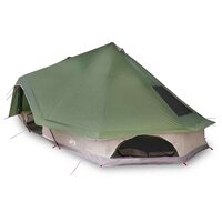 Familie Tipi Tent met dak Groen 680 x 430 x 270 cm 3