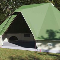 Familie Tipi Tent met dak Groen 680 x 430 x 270 cm 4