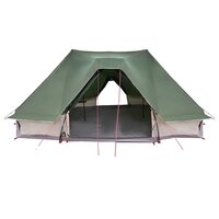Familie Tipi Tent met dak Groen 680 x 430 x 270 cm 5