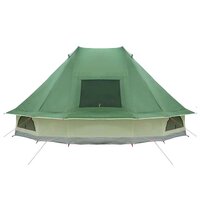 Familie Tipi Tent met dak Groen 680 x 430 x 270 cm 7