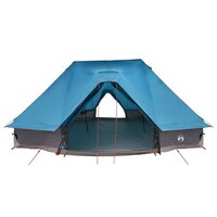 Familie Tipi Tent met dak Blauw 680 x 430 x 270 cm 5