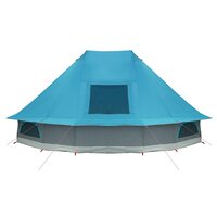 Familie Tipi Tent met dak Blauw 680 x 430 x 270 cm 7