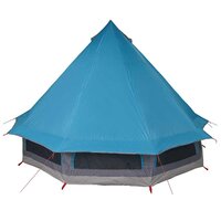 Familie Tipi Tent met dak Blauw 404 x 370 x 270 cm 7