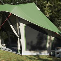 Familie Tipi Tent met dak Groen 508 x 470 x 300 cm 4