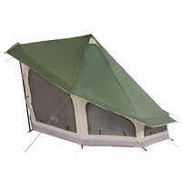Familie Tipi Tent met dak Groen 508 x 470 x 300 cm 6