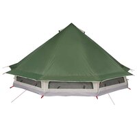 Familie Tipi Tent met dak Groen 508 x 470 x 300 cm 7