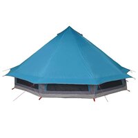 Familie Tipi Tent met dak Blauw en Grijs 508 x 470 x 300 cm 7