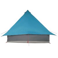 Familie Tipi Tent met dak Blauw en Grijs 358 x 296 x 258 cm 7