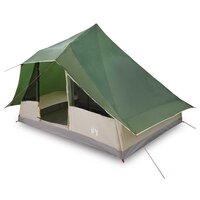 Familie Tipi Tent met dak Groen 364 x 281 x 257 cm 3