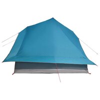 Familie Tipi Tent met dak Blauw 364 x 281 x 257 cm 6