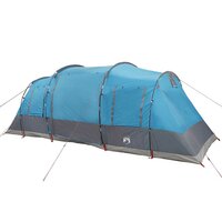 Tunneltent 6-persoons waterdicht blauw 3