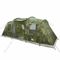 Tunneltent 6-persoons waterdicht camouflage 5