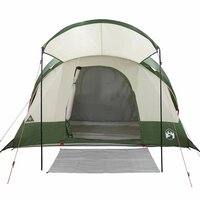 Tunneltent 8-persoons waterdicht groen 5