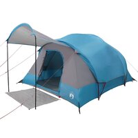 Tunneltent voor gezin 8-persoons waterdicht blauw 3