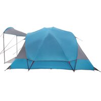 Tunneltent voor gezin 8-persoons waterdicht blauw 7
