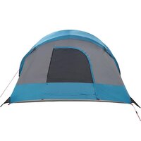 Tunneltent voor gezin 8-persoons waterdicht blauw 8
