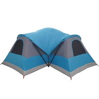 Tunneltent voor gezin 8-persoons waterdicht blauw 8
