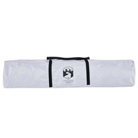 Tunneltent 2-persoons waterdicht verduisterend stof wit 8