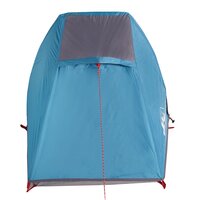 Tunneltent 1-persoons waterdicht blauw 8