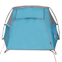 Tunneltent 2-persoons waterdicht blauw 8