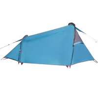 Tunneltent 2-persoons waterdicht blauw 9