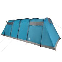 Tunneltent 10-persoons waterdicht blauw 5