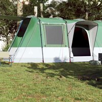 Tunneltent 4-persoons waterdicht groen 3