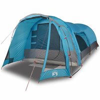 Tunneltent voor gezin 8-persoons waterdicht blauw 2