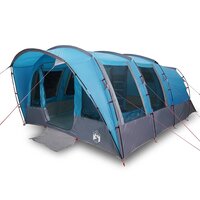 Tunneltent voor gezin 8-persoons waterdicht blauw 2