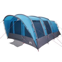 Tunneltent voor gezin 8-persoons waterdicht blauw 5