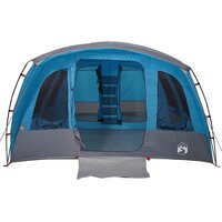 Tunneltent voor gezin 8-persoons waterdicht blauw 7
