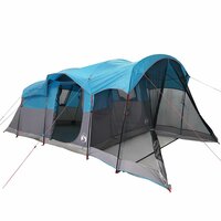 Tunneltent voor gezin 8-persoons waterdicht blauw 4
