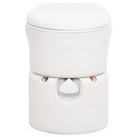 Campingtoilet ge&iuml;ntegreerd 24+17 L HDPE email  2