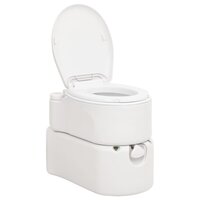 Campingtoilet ge&iuml;ntegreerd 24+17 L HDPE email  3