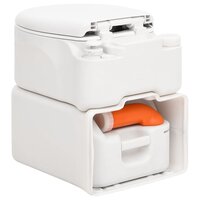 Campingtoilet ge&iuml;ntegreerd 24+17 L HDPE email  5