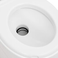 Campingtoilet ge&iuml;ntegreerd 24+17 L HDPE email  9