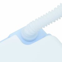 Camping Toilet 2 pcs Blauw en Wit 50.5 x 33 x 103 cm 8