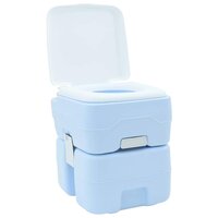 Camping Toilet Blauw 41.5 x 36.5 x 42 cm 2